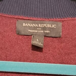Banana Republic Burgundy Sweater